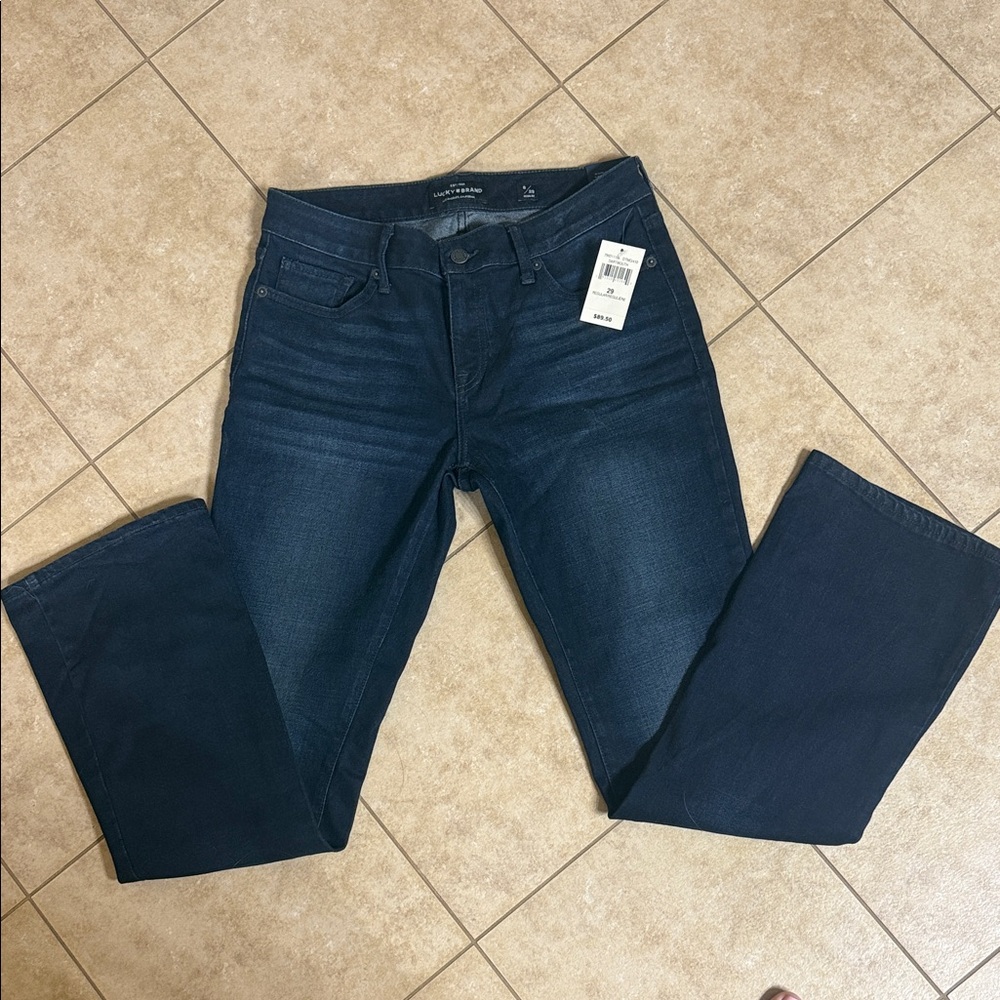 Lucky Brand Dark Blue Women's Boot Cut Jeans